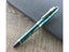 Marble Blue Gold Clip Metal Fountain Pen 0.5mm Ink Pens For Student Gift Office Carousel 5