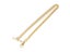 Gold/Black T Bar Pocket Chains Carousel 1
