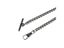 Gold/Black T Bar Pocket Chains Carousel 5