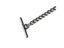 Gold/Black T Bar Pocket Chains Carousel 7