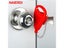 NAIERDI Portable Hotel Home Door Lock For Security Carousel 2