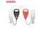 NAIERDI Portable Hotel Home Door Lock For Security Carousel 6