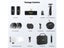 NEEWER Vlogging Kit for Phone with RGB Light/Wireless Mic/Selfie Stick Carousel 8