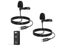 NEEWER 2 Pack Lavalier USB C Omnidirectional Mic Condenser Lavalier Microphone Carousel 1