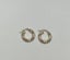 9ct Gold 10mm Twist Tube Hoop Earrings 3x10mm (Safe) Carousel 1