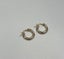 9ct Gold 10mm Twist Tube Hoop Earrings 3x10mm (Safe) Carousel 2