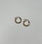 9ct Gold 10mm Twist Tube Hoop Earrings 3x10mm (Safe) Carousel 3