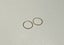 9ct Gold 15mm Plain Sleeper Earrings 1.3x15mm (Safe) Carousel 2