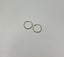 9ct Gold 15mm Plain Sleeper Earrings 1.3x15mm (Safe) Carousel 3