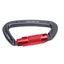 auto locking climbing clip 25kn auto locking climbing clip outdoor climbing clip Carousel 7