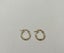 9ct Gold 10mm Twist Tube Hoop Earrings 2x10mm (Safe) Carousel 1