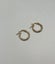 9ct Gold 10mm Twist Tube Hoop Earrings 2x10mm (Safe) Carousel 2