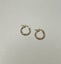 9ct Gold 10mm Twist Tube Hoop Earrings 2x10mm (Safe) Carousel 3