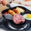 Cast Iron Breakfast Frying Grill Pan 3 in 1 Egg Beef Steak Burgers Bacon Carousel 3