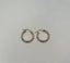 9ct Gold 15mm Plain Tube Hoop Earrings 2.5x15mm (Safe) Carousel 1