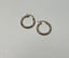 9ct Gold 15mm Plain Tube Hoop Earrings 2.5x15mm (Safe) Carousel 3