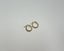 9ct Gold 10mm Half Round Hoop Earrings 3.3x10mm (Safe) Carousel 2