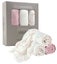 Little Bamboo: Muslin Wrap - Dusty Pink (3pk) Carousel 3