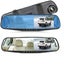 Dash Cam Rear View Mirror + Free Mount Reversing Camera - HD 1080P - 4.5" Colour Carousel 5