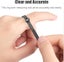 NEW 1PC UK Letters Ring Sizer Gauge Measure Ring Sizer with Magnifying Glass Carousel 7