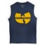 Wu-Tang Clan Tank Top Muscle T Shirt Logo new Official Unisex Demin Blue Carousel 1