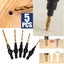 NEW new 5Pcs Tapered Countersink Bit M2 Drill Bits Sets *Clearance* Carousel 4