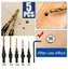 NEW new 5Pcs Tapered Countersink Bit M2 Drill Bits Sets *Clearance* Carousel 3