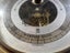 Vintage German Mid-Century Ship's Wheel Barometer Carousel 4