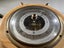 Vintage German Mid-Century Ship's Wheel Barometer Carousel 3