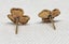 10ct Yellow Gold Flower Earrings with Cubic Zirconia - 0.9gm - 173608 Carousel 4