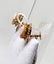 9ct Yellow Gold Cameo Screw Back Earrings - 2.4gm - 173609 Carousel 4