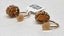 9ct Yellow Gold Cameo Screw Back Earrings - 2.4gm - 173609 Carousel 6