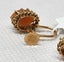 9ct Yellow Gold Cameo Screw Back Earrings - 2.4gm - 173609 Carousel 7