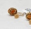 9ct Yellow Gold Cameo Screw Back Earrings - 2.4gm - 173609 Carousel 8