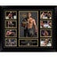 Kamaru Usman UFC Signed Photo Framed Limited Edition Carousel 1