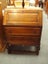 2929 VINTAGE OAK DROP FRONT DESK Carousel 1