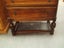 2929 VINTAGE OAK DROP FRONT DESK Carousel 2