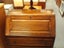 2929 VINTAGE OAK DROP FRONT DESK Carousel 3