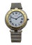 CARTIER SANTOS VENDOME RONDE 18ct Gold /Steel Quartz Mens Ladies Wristwatch 8191 Carousel 2