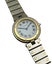 CARTIER SANTOS VENDOME RONDE 18ct Gold /Steel Quartz Mens Ladies Wristwatch 8191 Carousel 5