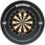 Winmau - NEW Printed Dartboard Surround - Black Carousel 2