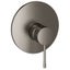 GROHE BRUSHED HARD GRAPHITE SLIDE SHOWER PACKAGE WALL BASIN MIXER Carousel 6