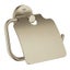 DELETED LINE - GROHE ESSENTIALS TOILET ROLL HOLDER W/COVER BRUSHED NICKEL Carousel 1