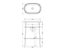 DESIGNER MATT BLACK FUORI 583 POWDER ROOM PACKAGE Carousel 3