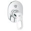 DELETED LINE - GROHE BAULOOP DIVERTER MIXER WITH VALVE CHROME Carousel 1