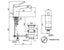 DELETED LINE - SOFT BIDET MIXER WITH POP UP WASTE CHROME Carousel 2