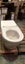 EX - DISPLAY - ELLISSE ACCESSIBLE BACK TO WALL TOILET PAN W/SEAT NO LID Carousel 2