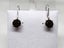 10ct Yellow Gold & Silver Brown Stone Earrings - 2gm - 168922 Carousel 1