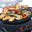 Ziegler and Brown BBQ Triple Warming Rack Carousel 1