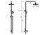 CYGNET COLUMN SHOWER ROUND 3 FUNCTION CHROME Carousel 2